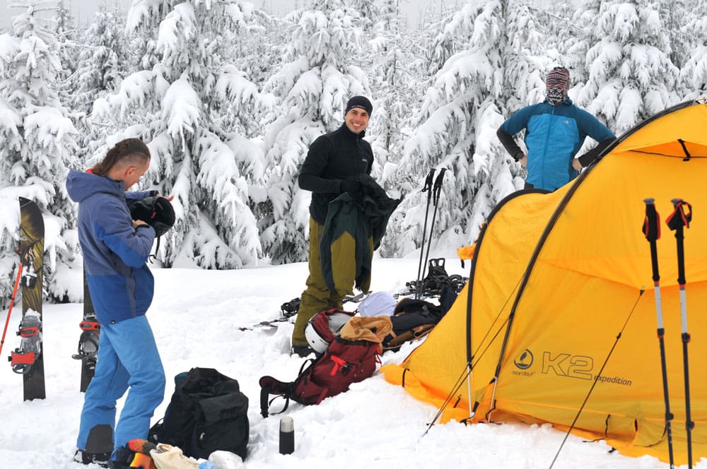 Namiot ekspedycyjny Marabut K2